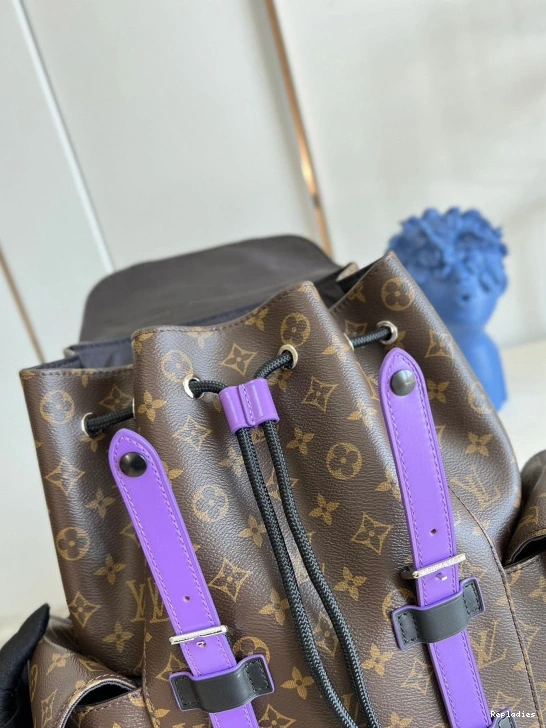 Rep ladies LOUIS VUITTON BACKPACK CHRISTOPHER 0816